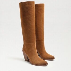 Elegant Tan Knee-High Women's Boots ANNABEL KNEE HIGH BOOT